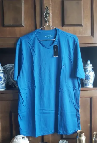Novo camiseta nautica g