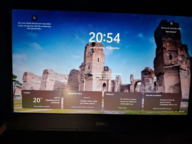 Notebook Dell core i 5 8 geração 2500 reais !