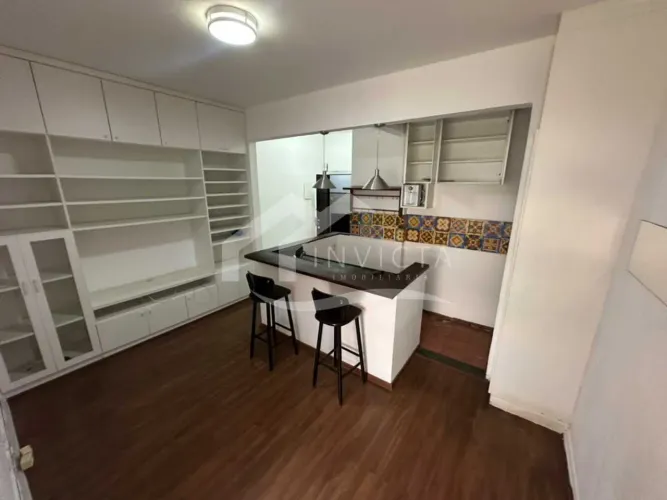maravilhoso sala e quarto em Ipanema próximo ao metrô