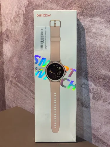 Bettdow SmartWatch, Relogio Smartwatch Feminino, 1.27" Ecrã tátil, à prova d'água IP68
