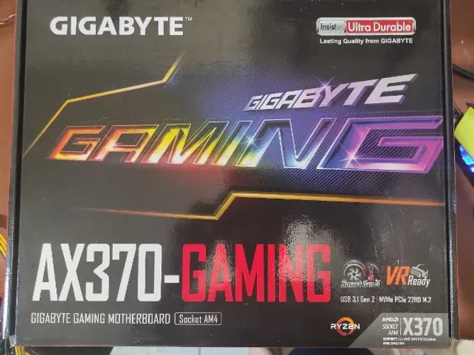 AX370-GAMING GIGABYTE AM4