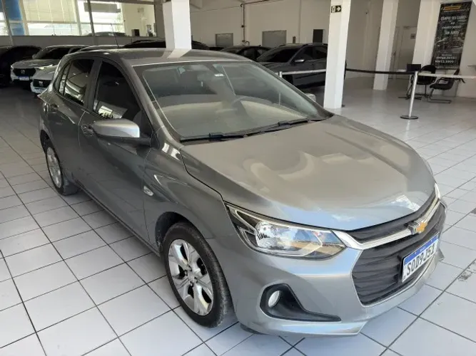 Chevrolet Onix Hatch LTZ 1.0 12V TB Flex Aut. 5P 2024