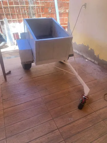 Reboque pra moto 98x70 CM
