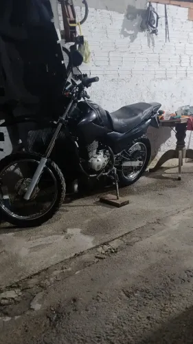 Moto broz 150 motor novo stander