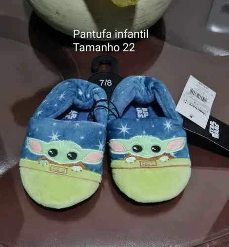 Pantufas R$ 39,00 cada