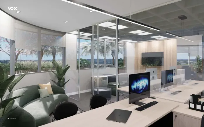 Sala comercial de 200 m2 em Lancamento no Ed VOX | Rosa e Rangel Consultoria e Assessoria