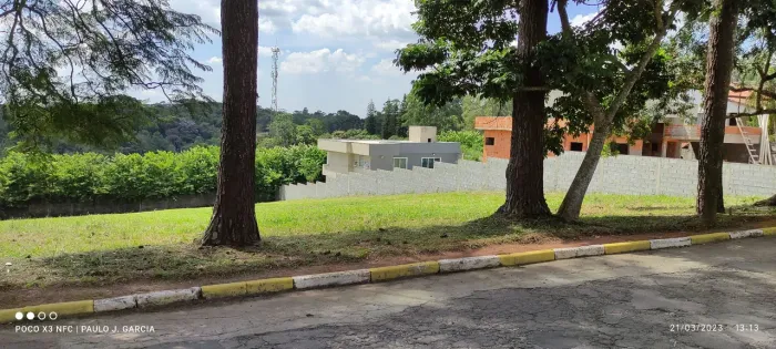 Terreno em condomínio Haras Bela vista Vargem Grande Paulista