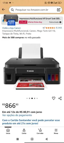 Impressora para retirada de peças. Ficou muito tempo parada e parou de imprimir. 
