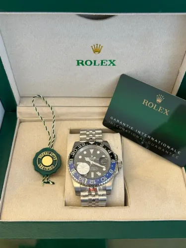 Rolex GMT master "Batman"