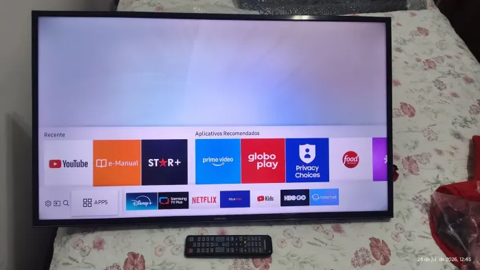 Tv  40 polegadas  smart Samsung 