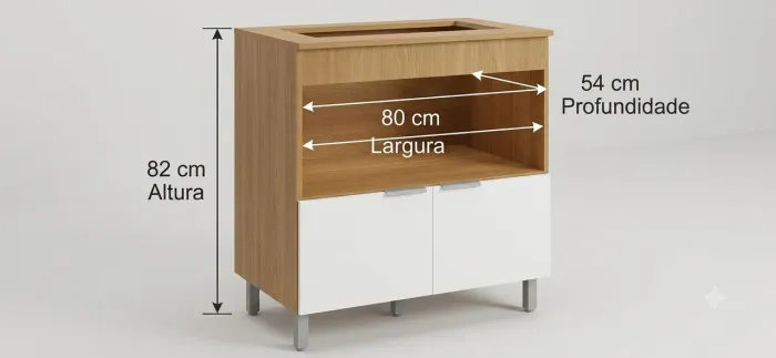 Vendo armário/ balcão para cooktop