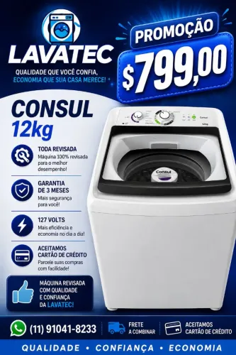 Máquina de lavar roupa