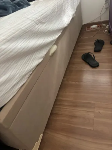 Cama Box Baú + Colchão Solteiro