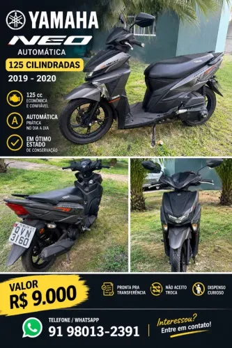 NEO 125 automática 