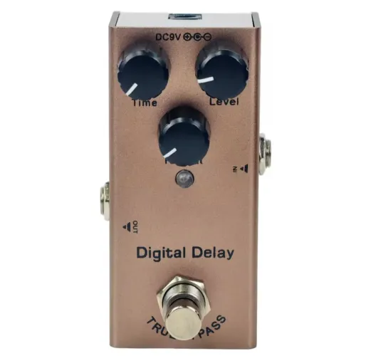 Pedal Delay Digital Guitarra