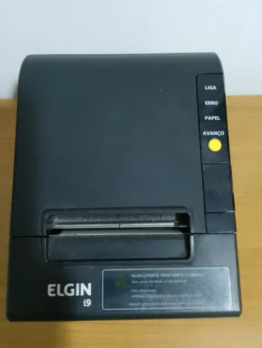 Impressora Térmica de Cupom Não Fiscal Elgin i9 Full (USB/Serial/Ethernet)