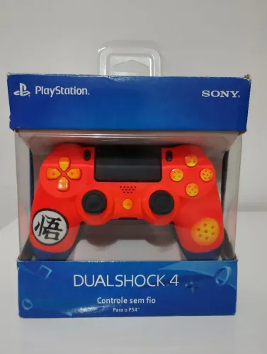 Controle  PS4  Personalizado Dragon Ball Z 