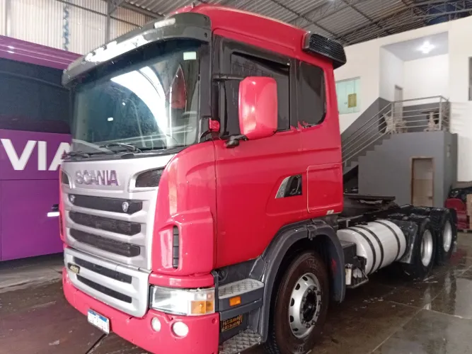 VENDO OU TROCO POR TOCO SCANIA 2009