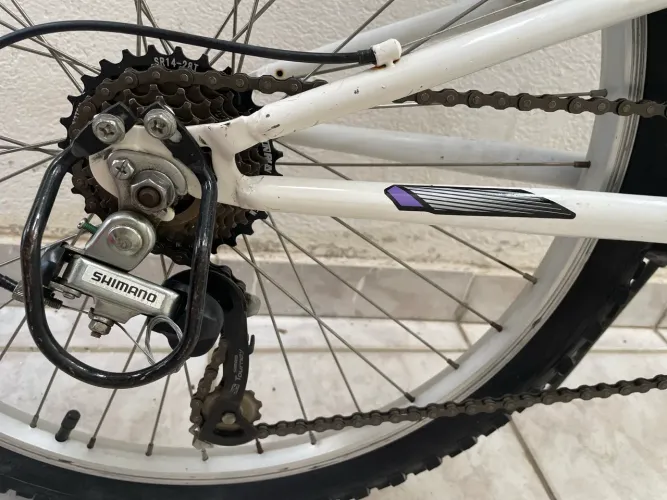 Bicicleta adulto câmbio shimano 21v