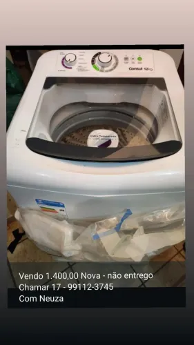 Lavadora Roupas 12kg