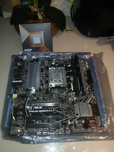 KIT AM5 NOVO NA CAIXA