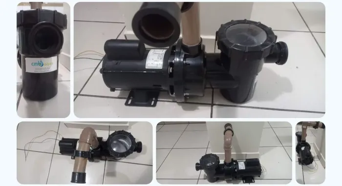 Bomba para piscina 