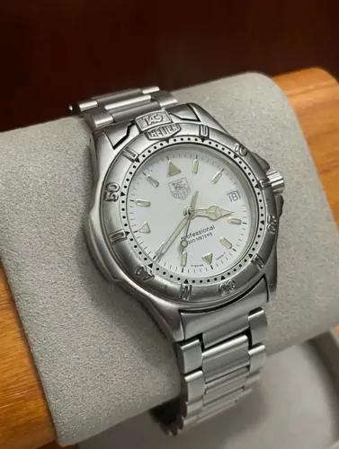 Relógio Tag Heuer Vintage 4000 Original Cliente Bruno