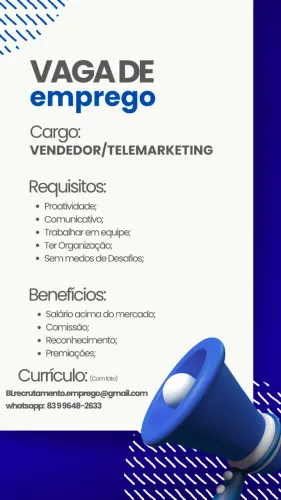 Prospectador/Vendedor 