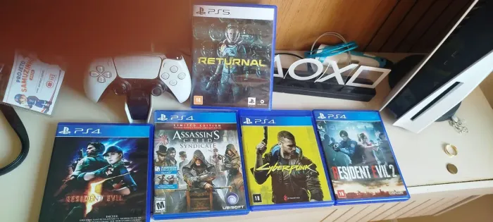 Jogos ps5