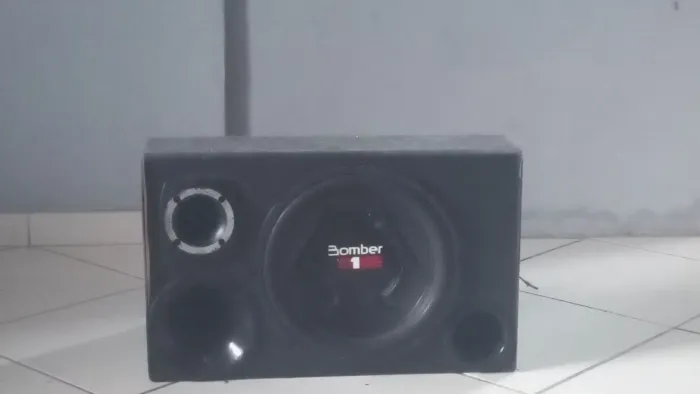 Caixa de som Bomber o1ne