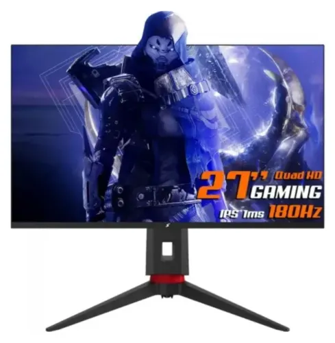 Monitor Gamer SuperFrame Prisma V3, 27 Pol, Fast IPS, Quad HD, 1ms, 180Hz