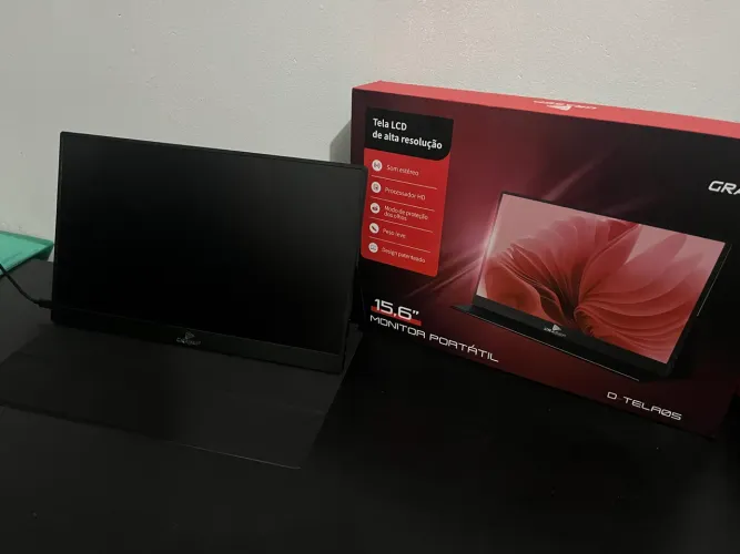 ?Monitor Portátil 15,6?