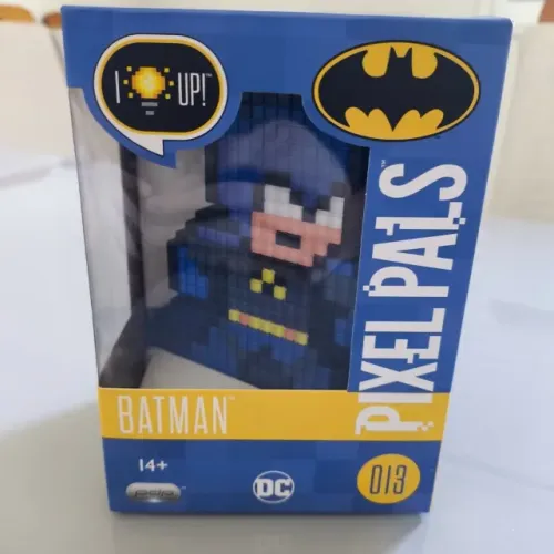 Luminária Decorativa Batman Pixel Pals