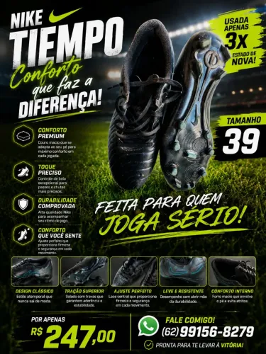 Chuteira Nike