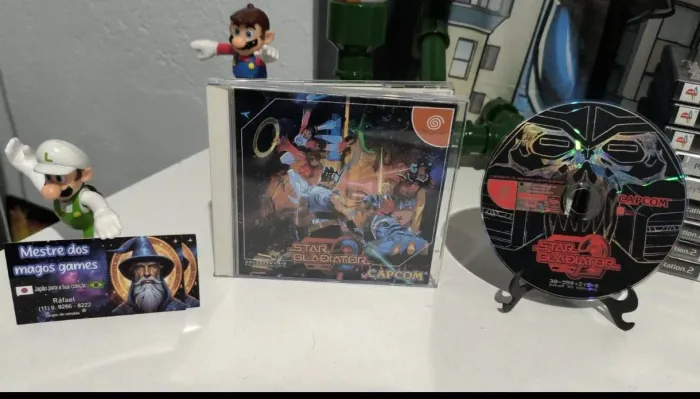 Star gladiator 2 original Dreamcast jp 