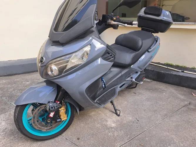 Dafra Maxsym 400cc Scooter Premium 2014 