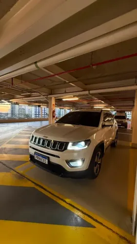 Jeep Compass Longitude 2.0 4X2 Flex 16V Aut. 2018