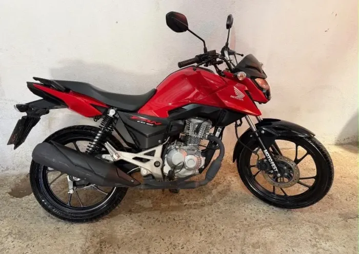 Honda CG 160 Fan 2025