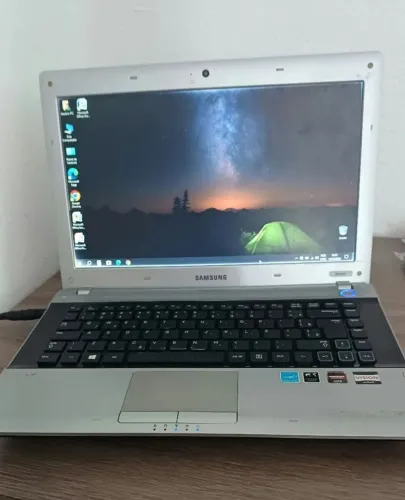 NOTEBOOK  SANSUNG  DDR3 4GB ACEITO CARTÃO DO GARANTIA  350$