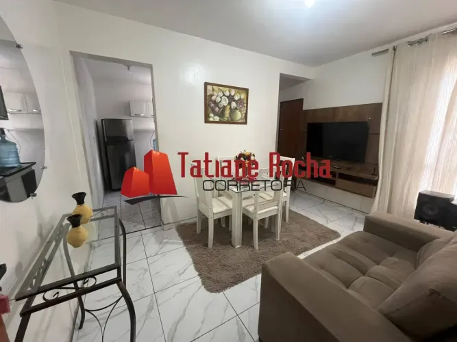 Alugo excelente apartamento mobiliado no Condomínio Santana Life.