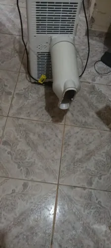 ar condicionado portátil quente e frio