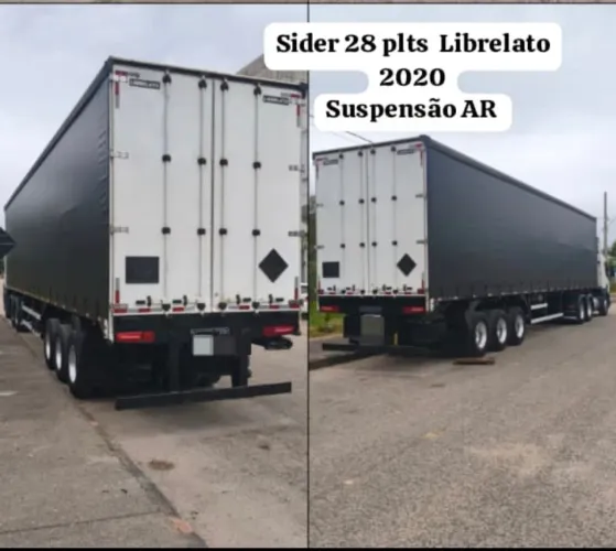 Carreta Sider Librelato Ano 2020 