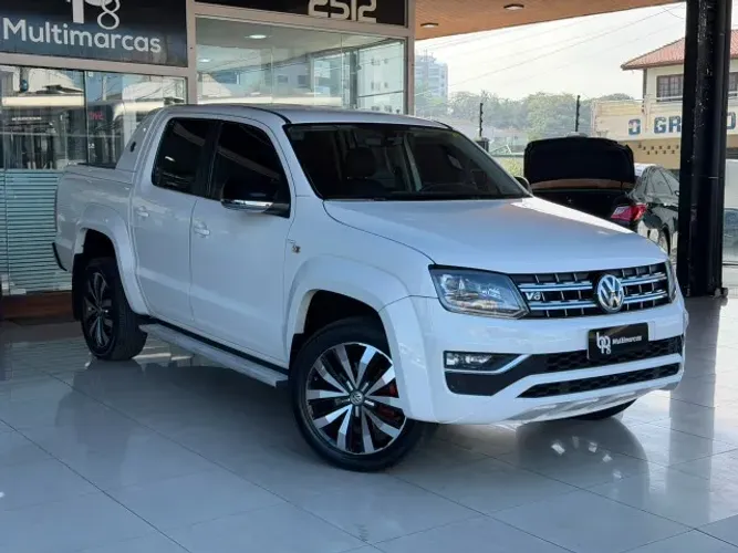 Volkswagen Amarok Highline CD 3.0 4X4 TB Dies. Aut. 2018