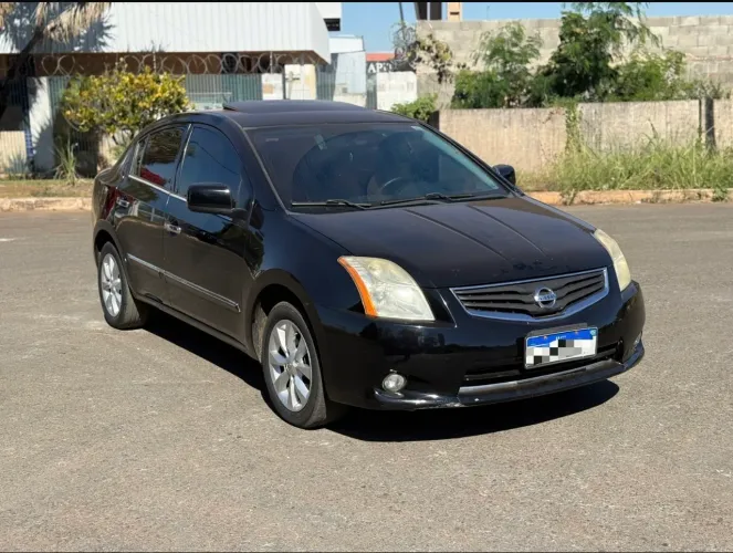 Nissan Sentra SL 2.0/ 2.0 Flex Fuel 16V Aut. 2011