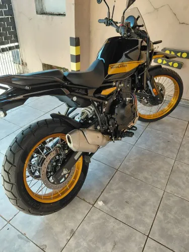 Royal Enfield Himalayan 450cc Hanle Black 2026 Nova