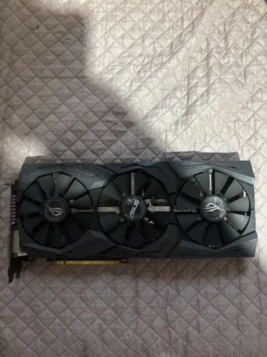 PLACA DE VÍDEO ASUS ROG GTX 1060 6GB LEIA ATENÇÃO