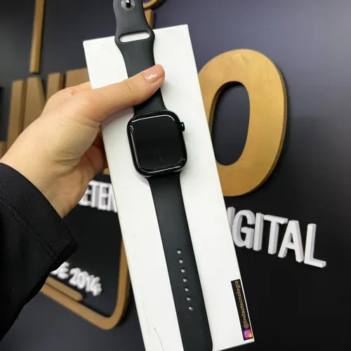 LOJA FÍSICA. APPLE WATCH S10 46MM PRETO | MUITO NOVO E BATERIA EM 100% | PRA SAIR RÁPIDO