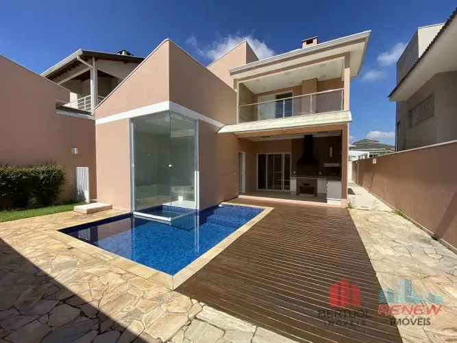 Casa no Condomínio Jatobás em Jundiaí (Engordadouro) - 4 Dormitórios, Financiamento