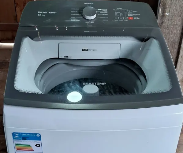 Maquina de lavar brastemp 12kg semi-nova