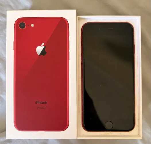 Iphone 8 RED / Vermelho usado